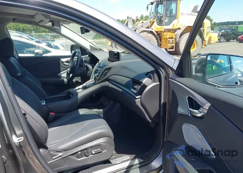 2023 Acura Rdx Technology Package z USA, uszkodzony, nr VIN 5J8TC2H58PL006249